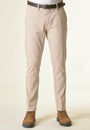 Angelico - Pantalone beige armatura cotone slim - 1