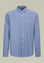 Camicia azzurra microdisegno jacquard regular fit-Angelico