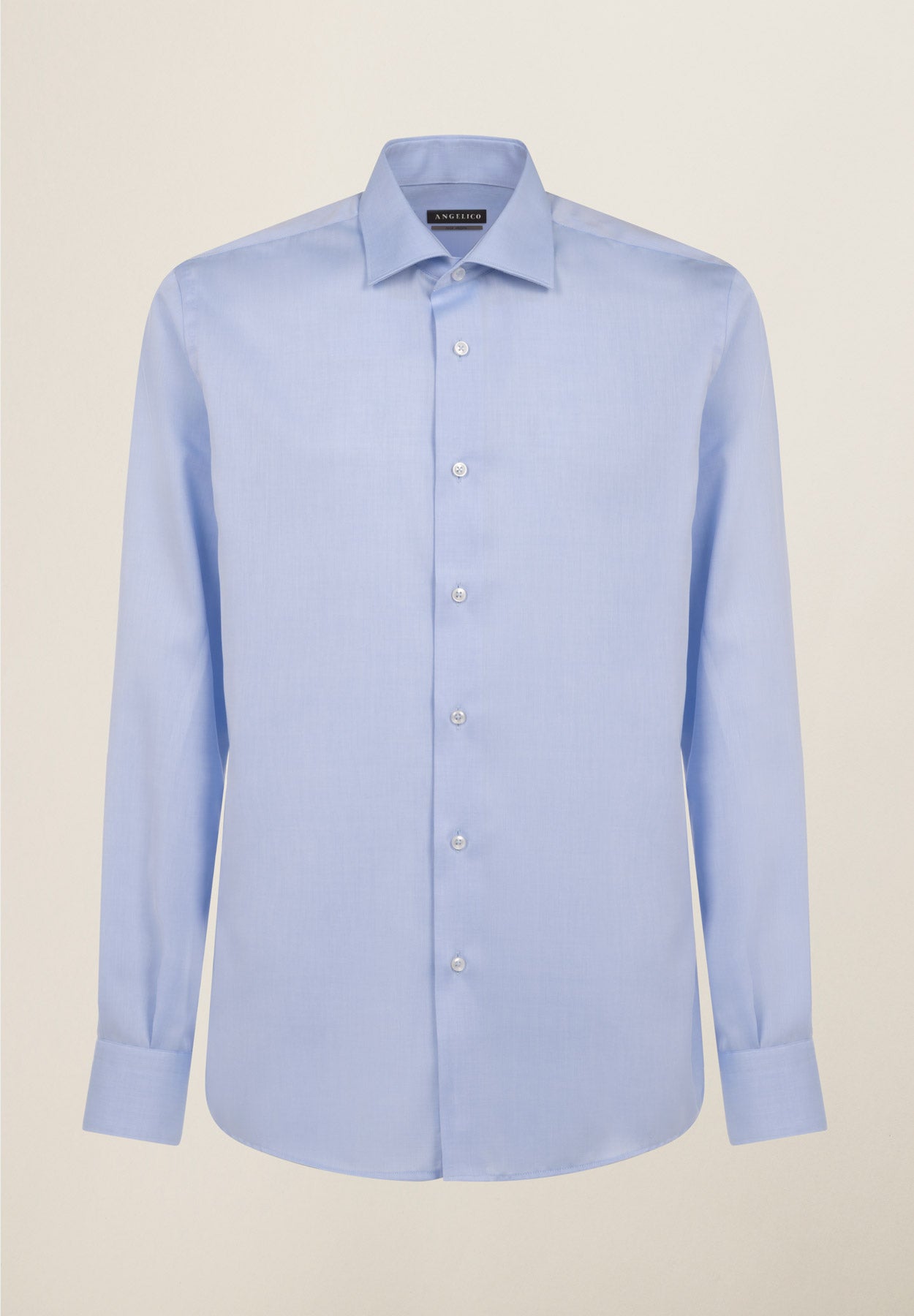 Light blue shirt no-stir slim fit
