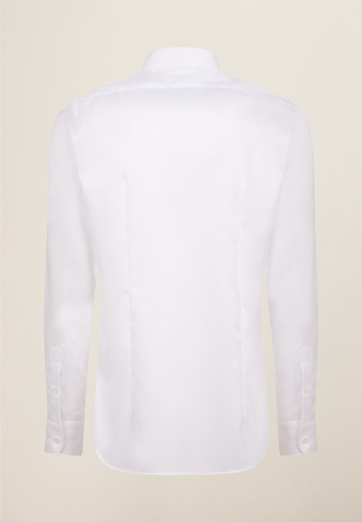 White shirt armor no-stiro slim fit