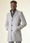 Angelico - Cappotto grigio melange lana - 1