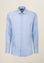 Camicia azzurra lino regular fit-Angelico