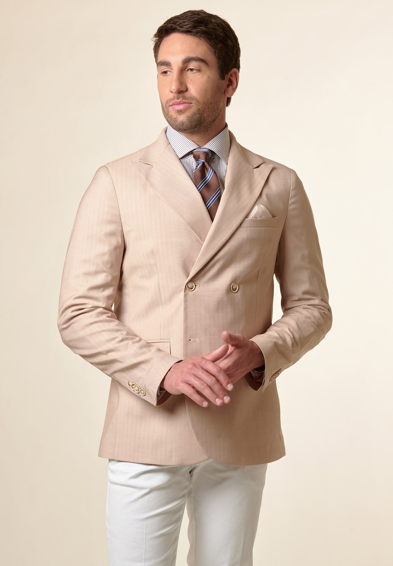 Resca double-breasted jacket