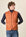 Gilet arancione trapuntato-Angelico