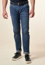 Maßgeschneiderte Five-Pocket-Jeans