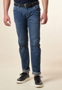 Five-pocket custom fit jeans