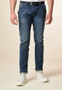 Custom fit stretch jeans america pockets