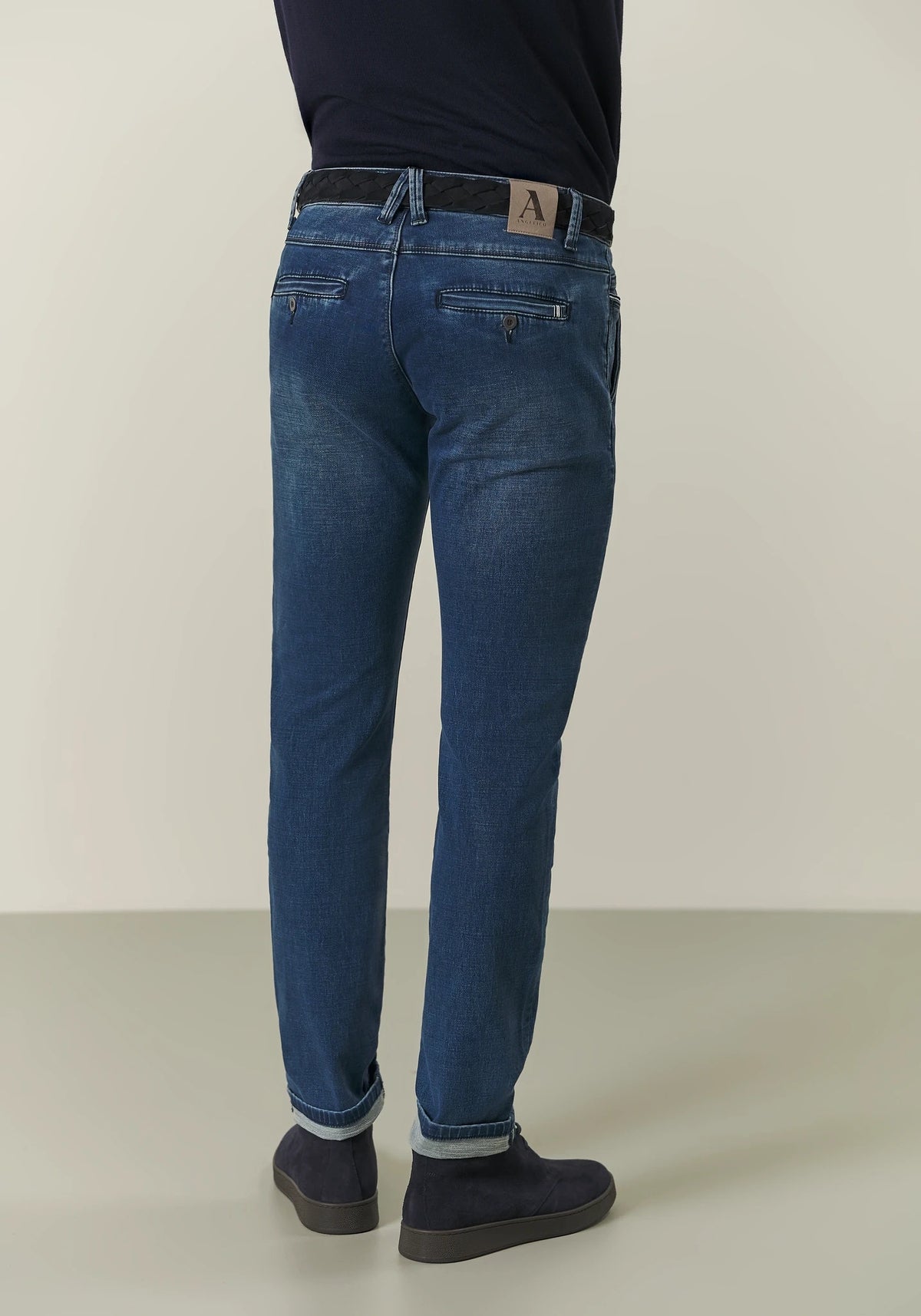 Pantalone Uomo in cotone Elasticizzato con tasca america tinta unita - Carillo Moda | Abbigliamento uomo e donna, scarpe e accessori Pantalone Uomo in cotone Elasticizzato con tasca america tinta unita - Carillo Moda | Abbigliamento uomo e donna, scarpe e accessori