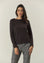 Girocollo moro manica raglan lana merinos Harmony-Angelico
