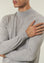 Lupetto grigio chiaro lana merinos Harmony-Angelico