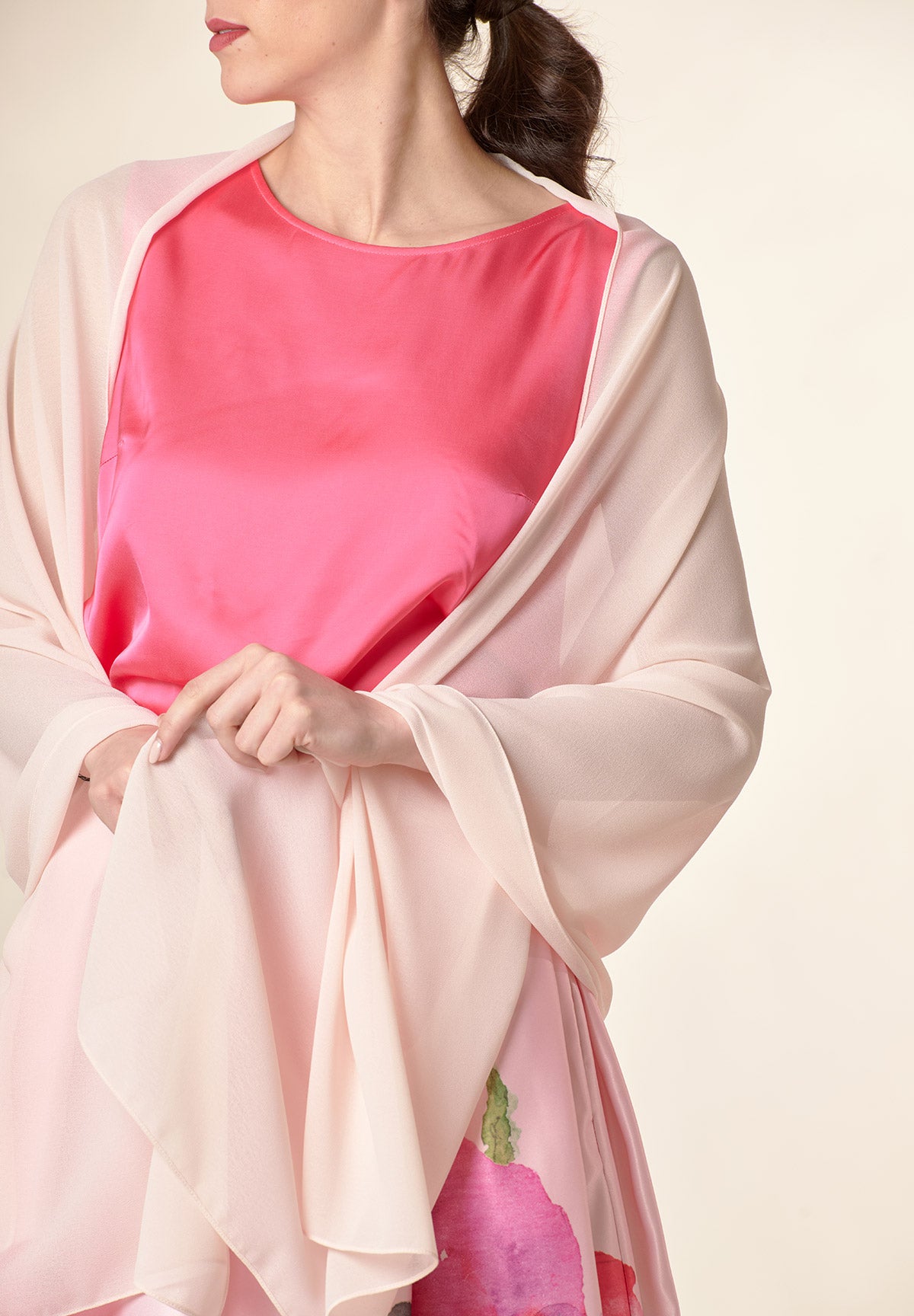 Coprispalle Elegante Cerimonia In Crepe Bolerino Corto Donna Coprispalle Elegante Cerimonia In Crepe Bolerino Corto Donna
