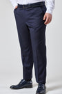 Pantalone blu 100s four seasons comfort - Angelico