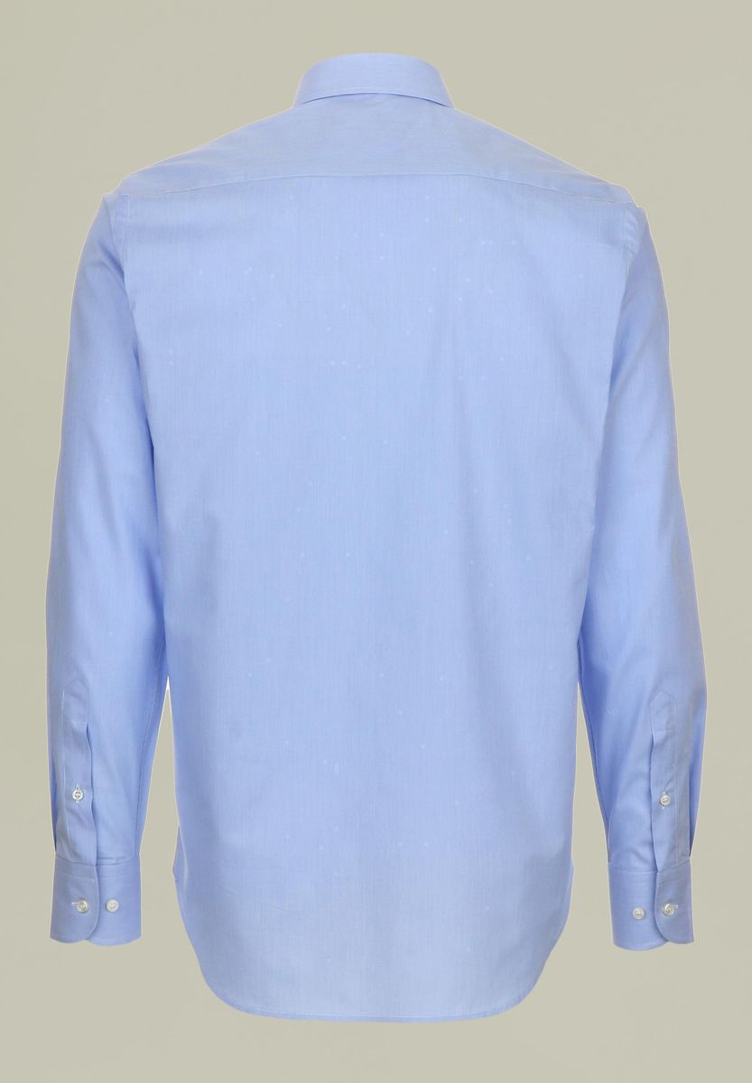 Camicia da smoking anni '70 con collo italiano M collo 40