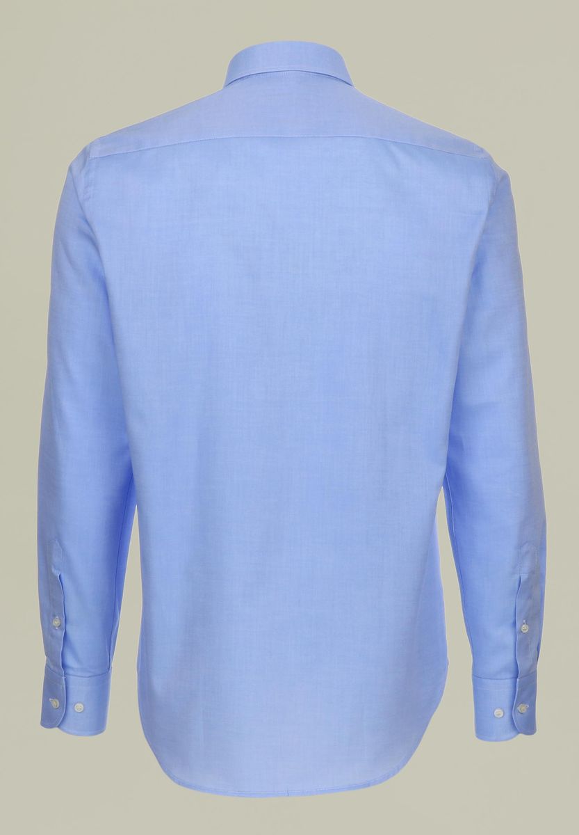 Angelico - Camicia azzurra oxford BD Slim - 3