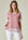 Angelico - Maglia rosa-bianca manica corta sacchetto - 1