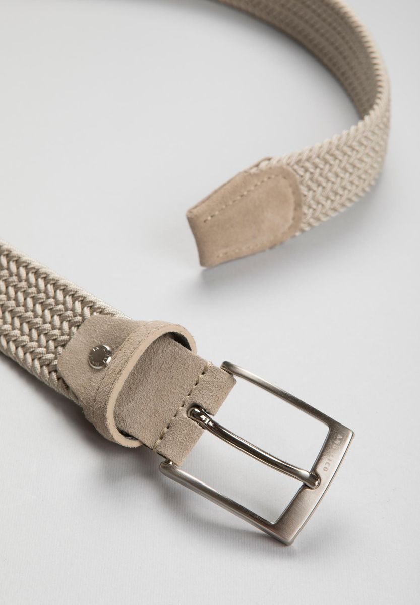 Angelico - Cintura corda elastico intrecciato - 2