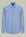 Angelico - Camicia azzurra lino-cotone collo italiano - 1