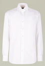 Camicia bianca oxford francese slim - Angelico