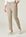 Angelico - Pantalone quadretto senape-bianco elastico vita - 1