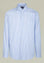 Camicia azzurro-bianco righe francese slim
