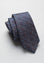 Cravatta moro gocce blu seta-cotone