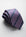 Cravatta glicine regimental blu seta