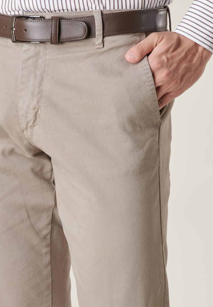Pantalone mastice gabardina stretch