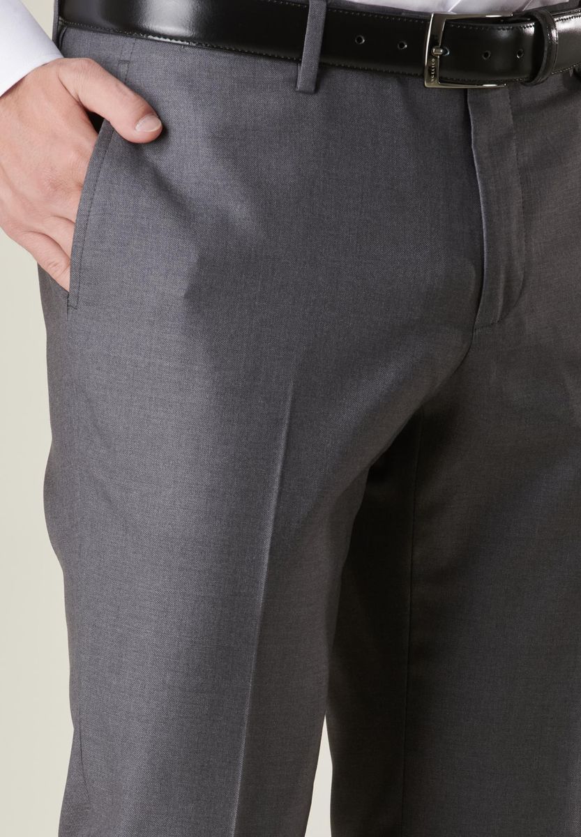 Pantalone grigio fumo sallia Tessuto Cerruti custom