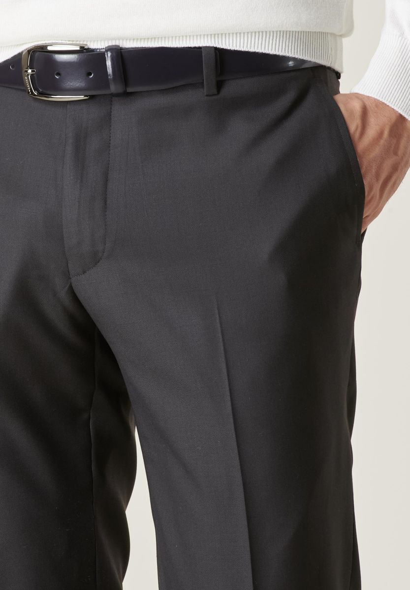 Pantalone nero sallia Tessuto Cerruti custom