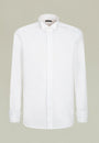 Angelico - Camicia bianca diplomatica polso doppio gemelli slim - 1