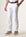 Angelico - Pantalone bianco tricotina tinto capo slim - 1