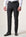 Angelico - Pantalone nero lana stretch custom - 1
