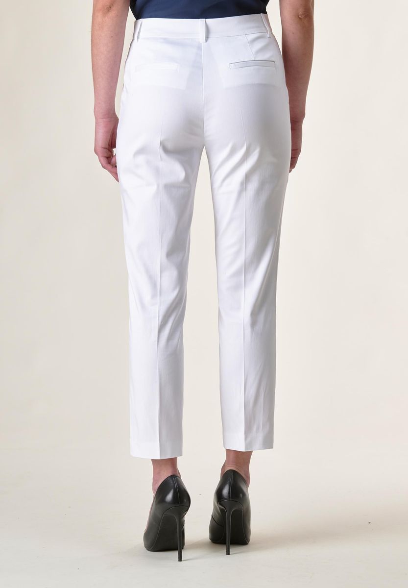 Angelico - Pantalone bianco capri - 2