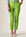 Angelico - Pantalone verde mela capri - 1
