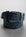 Angelico - Cintura azzurro-blu intrecciata elastico-pelle - 1
