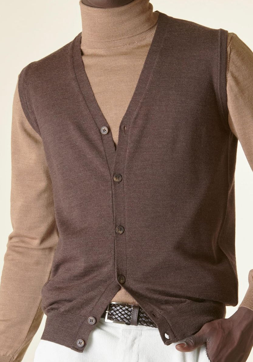 Gilet Uomo Cerimonia O Casual Angelico