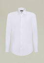 Angelico - Camicia bianca 100 lino custom - 1