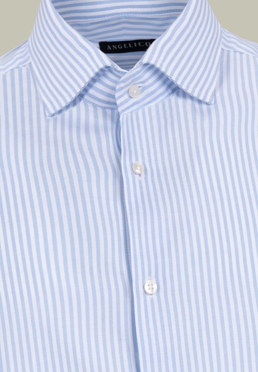 Camicia A Righe Terranova Uomo – Fresca E Elegante - Foto 10