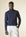 Angelico - Dolcevita blu denim mano-cashmere - 1