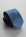 Angelico - Cravatta blu chiaro seta micro-pois perla - 1