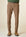 Pantalone nocciola pied poule fustagno slim-Angelico