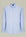 Camicia azzurra cotone NO-STIRO slim