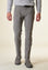 Angelico - Pantalone grigio fustagno operato slim - 1