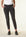 Jeans nero sigaretta tasche america