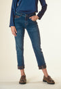 Angelico - Jeans risvolto Galles - 1